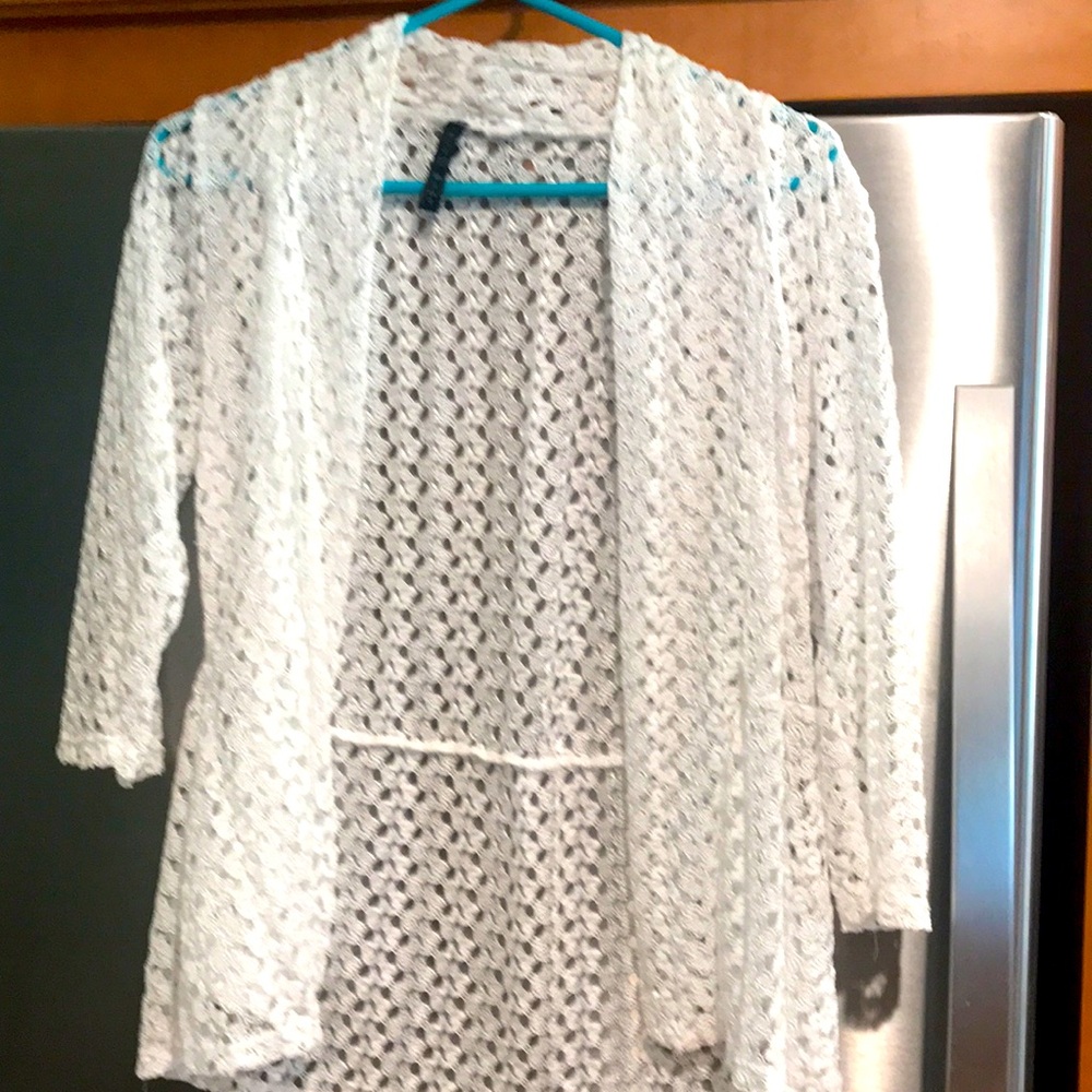 Ashley Blue Womens Lightweight Cardigan